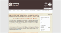 Desktop Screenshot of gilaipraung.com